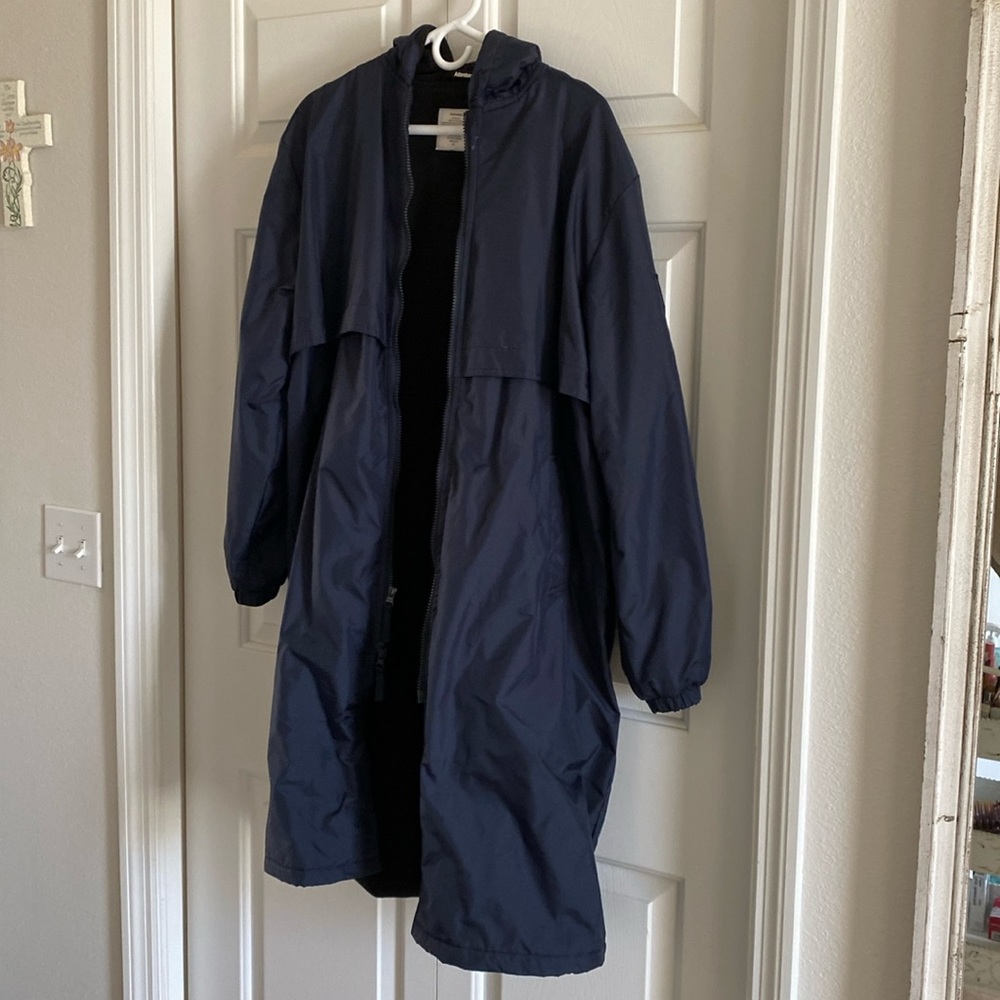 Adult (Small) Swim Parka in Navy Blue